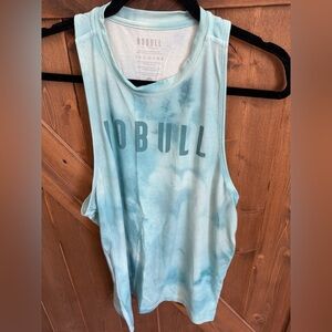 NOBULL Women's Tie-Dye Muscle Tee Medium